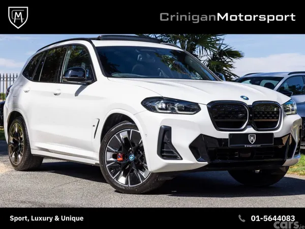 BMW iX3 SUV, Electric, 2023, White