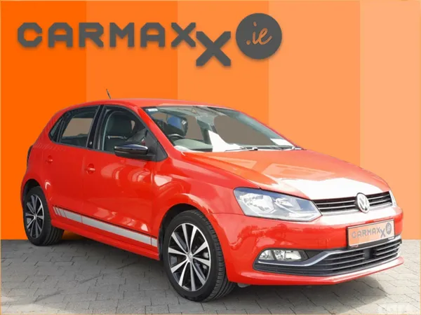 Volkswagen Polo Hatchback, Petrol, 2017, Red