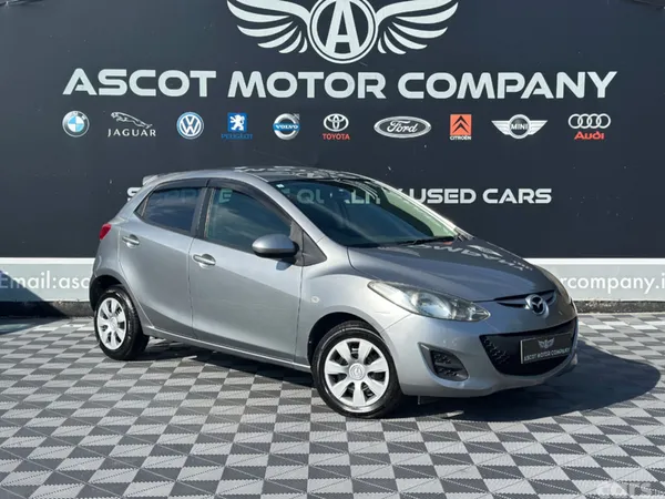 Mazda Demio Hatchback, Petrol, 2013, Grey