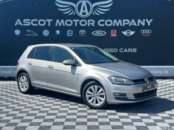 Volkswagen Golf Hatchback, Petrol, 2014, Grey