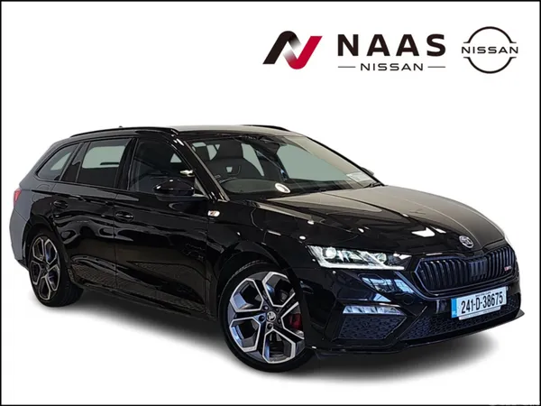 Skoda Octavia Estate, Diesel, 2024, Black