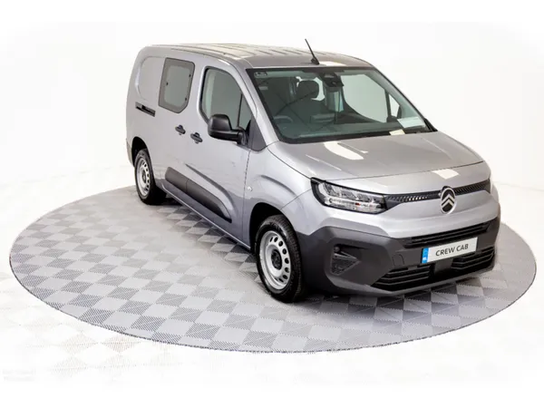 Citroen Berlingo Van, Diesel, 2026, Grey