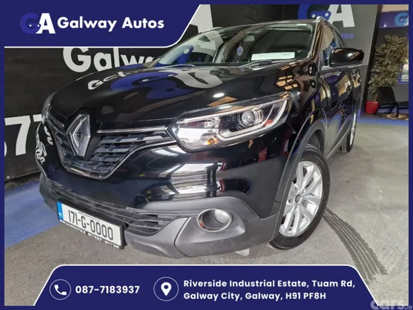 Renault Kadjar Hatchback, Diesel, 2017, Black