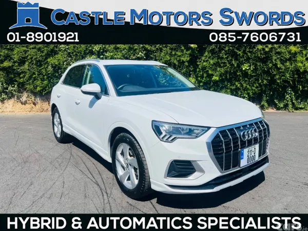 Audi Q3 SUV, Diesel, 2021, White
