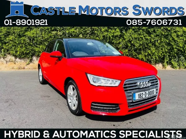 Audi A1 Hatchback, Petrol, 2018, Red