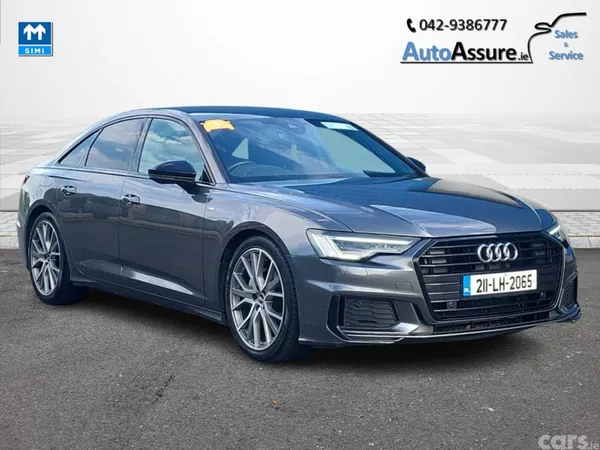 Audi A6 Saloon, Diesel, 2021, Grey