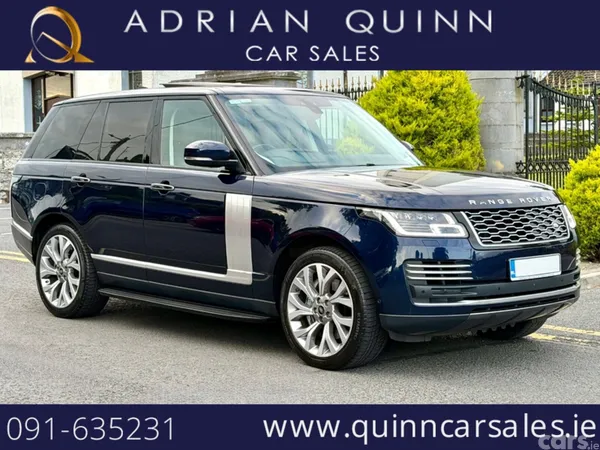 Land Rover Range Rover SUV, Petrol Plug-in Hybrid, 2020, Blue