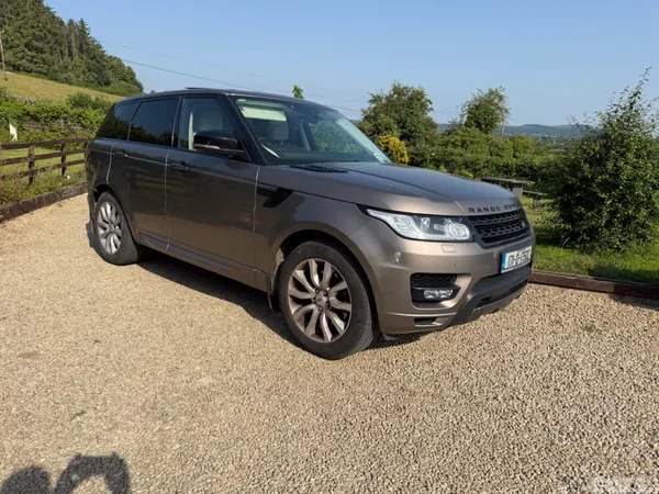 Land Rover Range Rover Sport SUV, Diesel, 2017, Brown