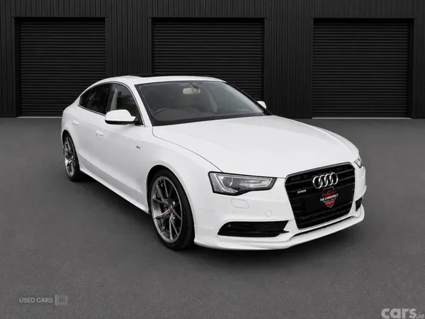 Audi A5 , Petrol, 2013, White