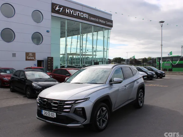 Hyundai Tucson SUV, Diesel, 2024, Grey