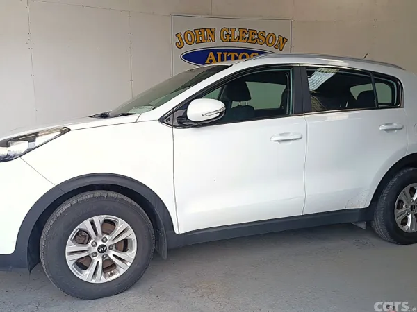 Kia Sportage SUV, Diesel, 2018, White