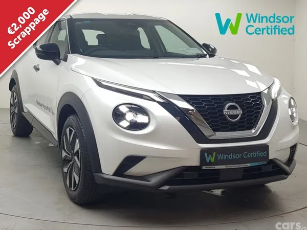 Nissan Juke SUV, Petrol, 2026, White