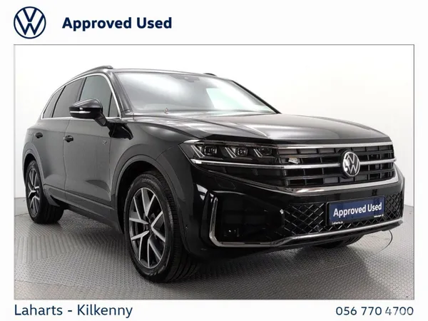 Volkswagen Touareg SUV, Diesel, 2025, Black