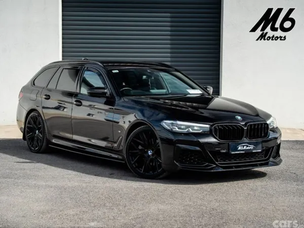 BMW 5-Series Estate, Diesel, 2022, Black