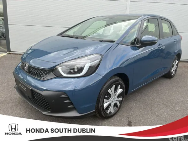 Honda Jazz Hatchback, Petrol, 2027, Blue