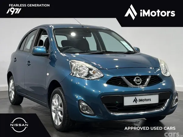 Nissan Micra Hatchback, Petrol, 2017, Blue