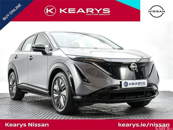 Nissan Ariya SUV, Electric, 2026, Grey