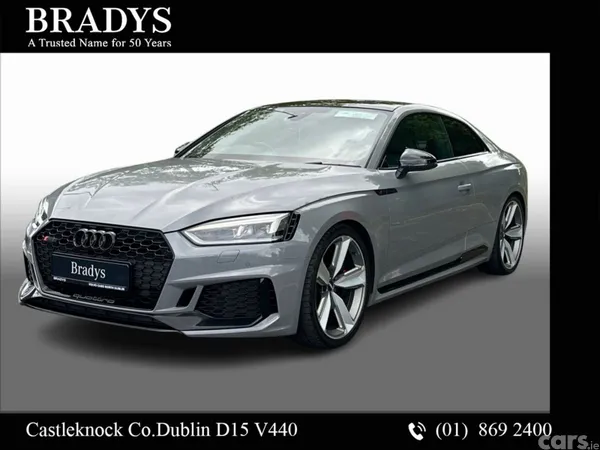 Audi RS5 Coupe, Petrol, 2019, Grey