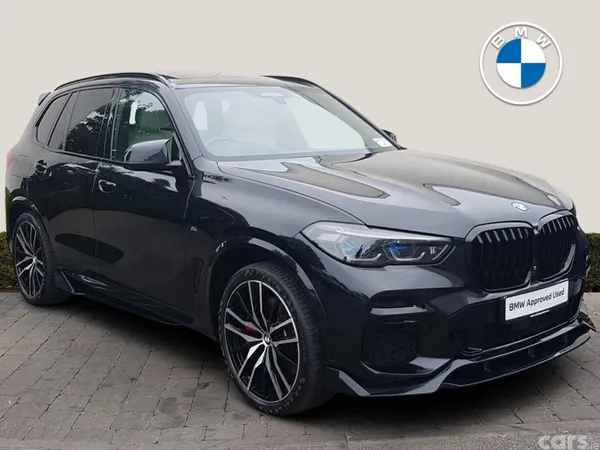 BMW X5 SUV, Diesel, 2023, Black