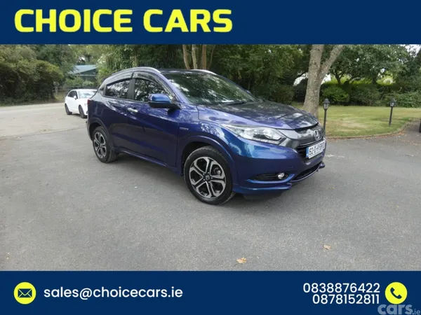 Honda Vezel Hatchback, Petrol Hybrid, 2015, Blue