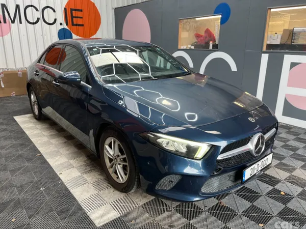 Mercedes-Benz A-Class Saloon, Diesel, 2021, Blue