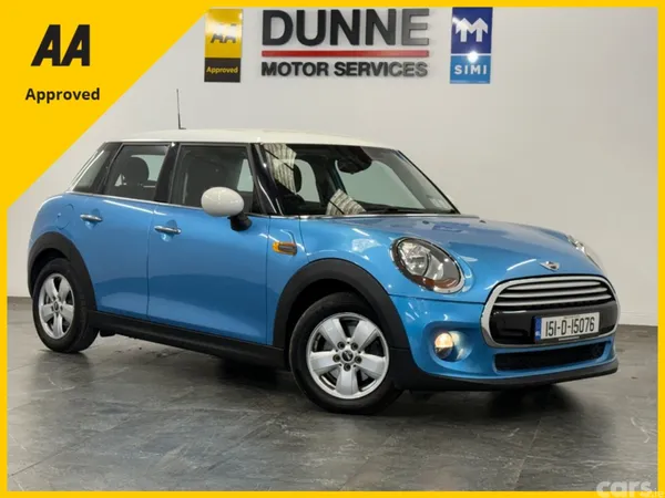 Mini Cooper Hatchback, Petrol, 2015, Blue