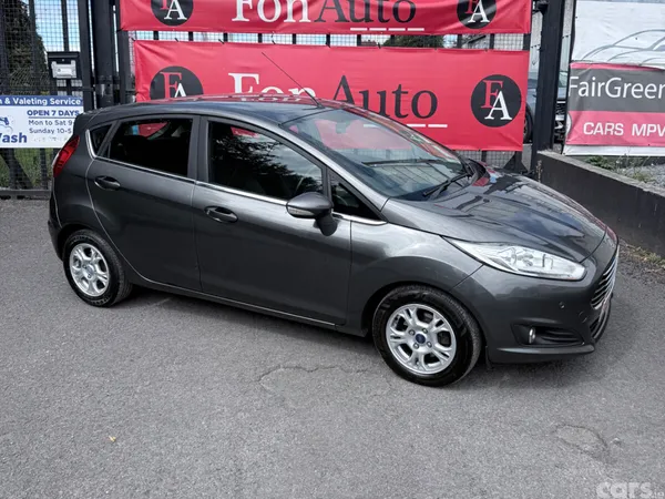 Ford Fiesta Hatchback, Diesel, 2016, Grey