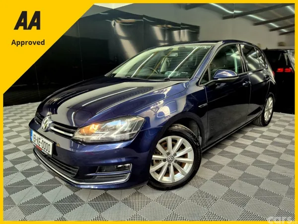 Volkswagen Golf Hatchback, Petrol, 2015, Blue