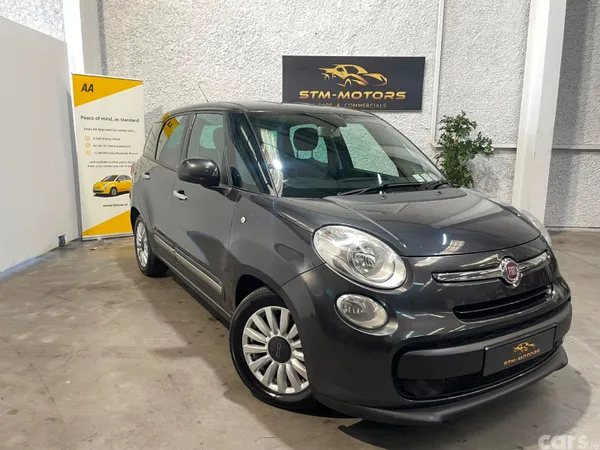 Fiat 500L MPV, Diesel, 2014, Grey