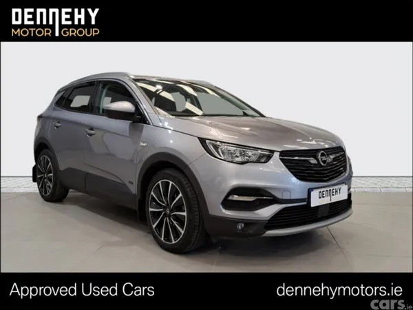 Opel Grandland X SUV, Petrol Plug-in Hybrid, 2020, Grey