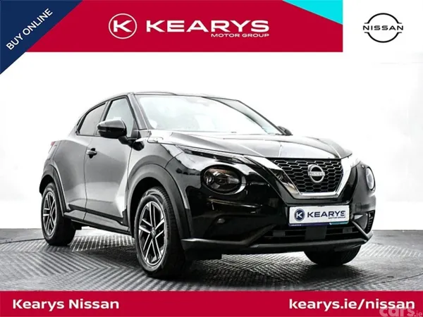 Nissan Juke SUV, Petrol, 2024, Black