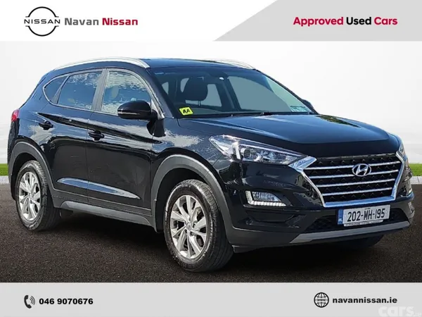 Hyundai Tucson SUV, Diesel, 2020, Black
