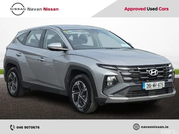 Hyundai Tucson SUV, Diesel, 2026, Grey