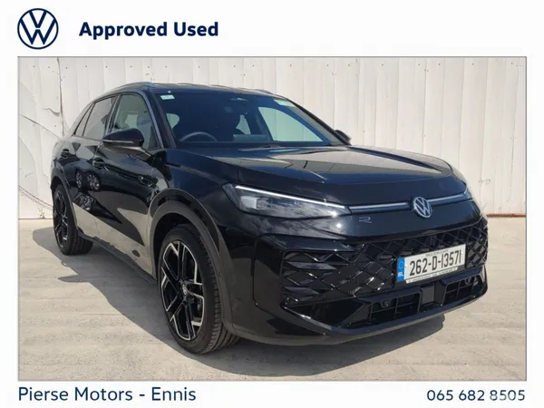 Volkswagen T-Roc SUV, Petrol, 2026, Black