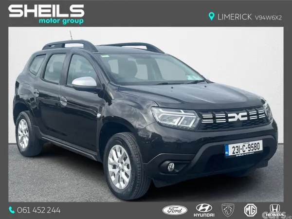 Dacia Duster SUV, Diesel, 2023, Black