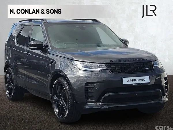Land Rover Discovery SUV, Diesel, 2024, Grey