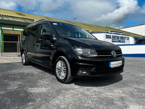 Volkswagen Caddy Maxi Life MPV, Diesel, 2021, Black