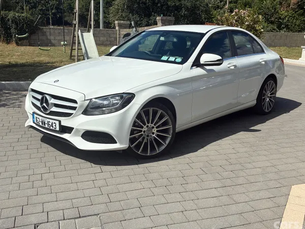 Mercedes-Benz C-Class Saloon, Diesel, 2016, White