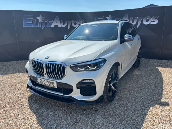 BMW X5 SUV, Diesel, 2021, White