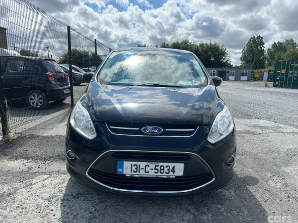 Ford C-Max MPV, Diesel, 2013, Black