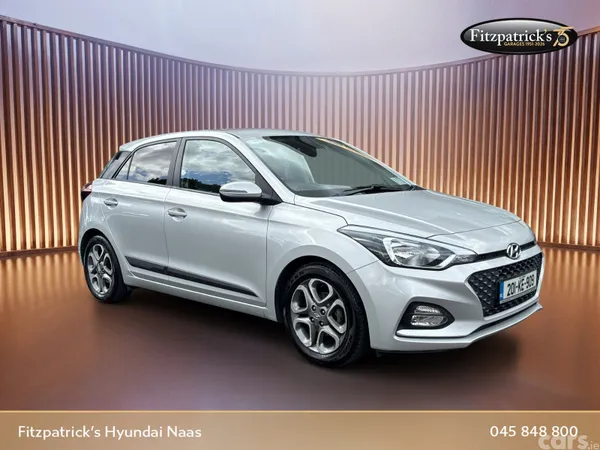 Hyundai i20 Hatchback, Petrol, 2020, Grey