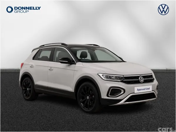 Volkswagen T-Roc Hatchback, Petrol, 2023, Grey