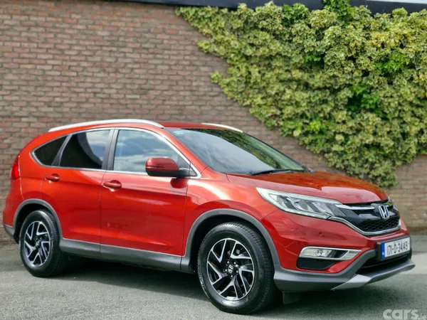 Honda CR-V SUV, Diesel, 2017, Red