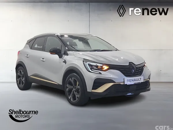 Renault Captur Hatchback, Petrol Hybrid, 2023, Grey