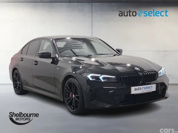 BMW 3-Series Saloon, Petrol, 2024, Black