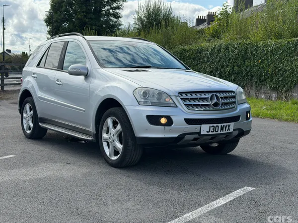 Mercedes-Benz ML-Class SUV, Diesel, 2007, Silver