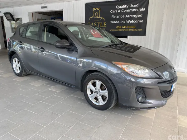Mazda Mazda3 Hatchback, Diesel, 2013, Grey