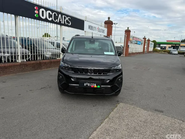 Peugeot Rifter MPV, Diesel, 2026, Black