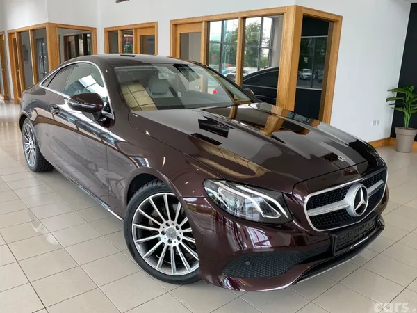 Mercedes-Benz E-Class Coupe, Diesel, 2018, Other