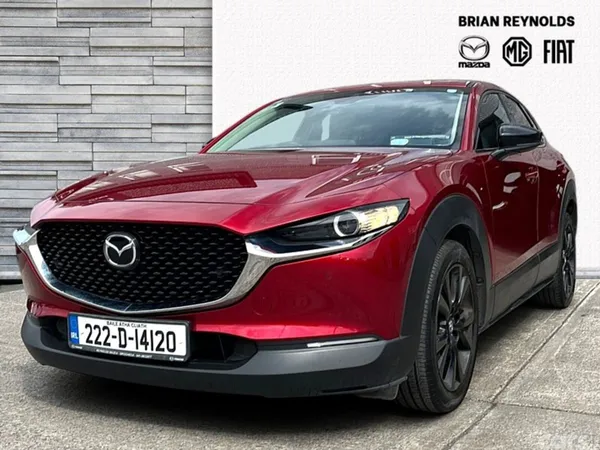 Mazda CX-30 SUV, Petrol, 2022, Red